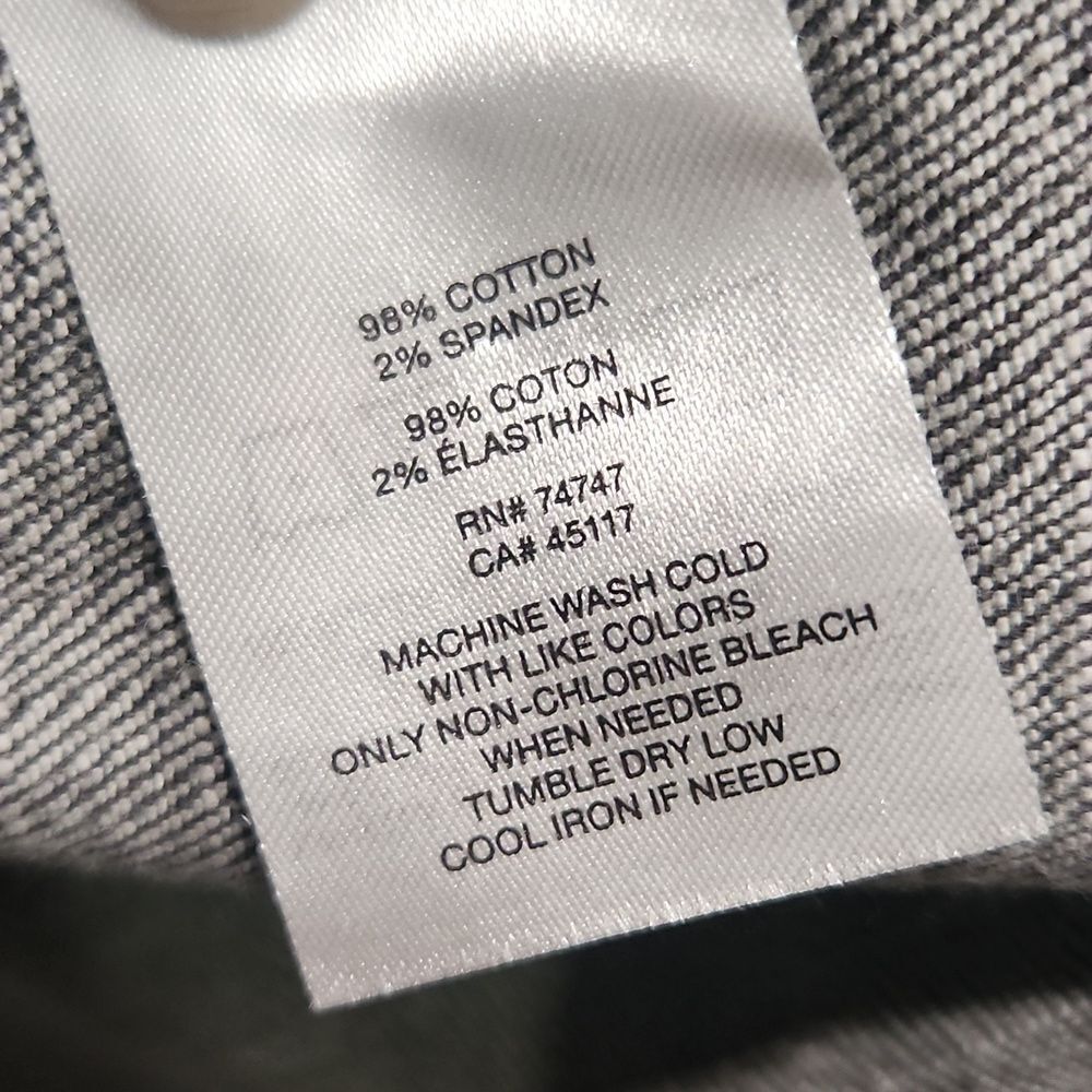 Naturals Raw Hem Black Washed Denim Dress - Picture 7 of 9
